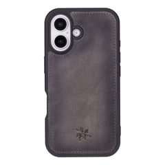Lucca Snap On Leather Case for iPhone 16