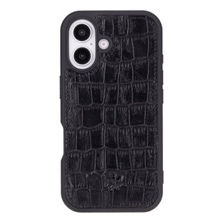 Lucca Snap On Leather Case for iPhone 16