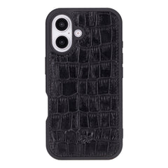 Lucca Snap On Leather Case for iPhone 16