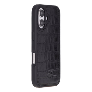 Lucca Snap On Leather Case for iPhone 16