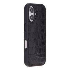 Lucca Snap On Leather Case for iPhone 16