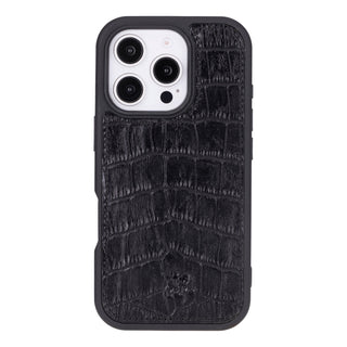 Lucca Snap On Leather Case for iPhone 16 Pro