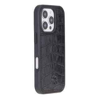 Lucca Snap On Leather Case for iPhone 16 Pro