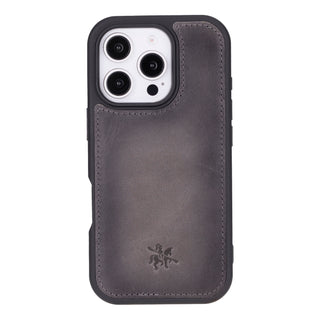 Lucca Snap On Leather Case for iPhone 16 Pro