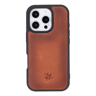 Lucca Snap On Leather Case for iPhone 16 Pro