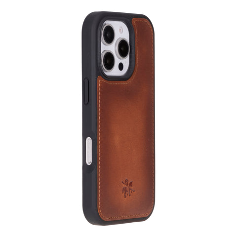 Ravenna RFID Blocking Detachable Leather Wallet Case for iPhone 16 Pro Max