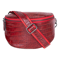 Alora Leather Crossbody Bag
