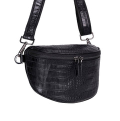 Alora Leather Crossbody Bag