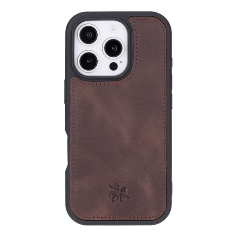 Ravenna RFID Blocking Detachable Leather Wallet Case for iPhone 16 Pro Max