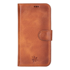 Funda tipo billetera de cuero desmontable con bloqueo RFID Ravenna para iPhone 15 Pro