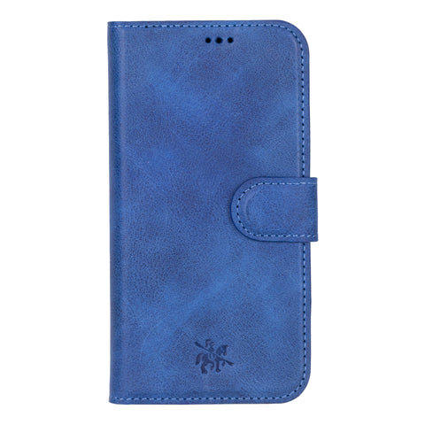 Ravenna RFID Blocking Detachable Leather Wallet Case for iPhone 16 Pro Max