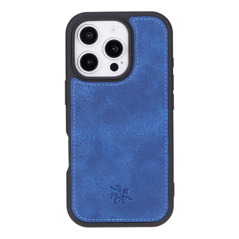 Ravenna RFID Blocking Detachable Leather Wallet Case for iPhone 16 Pro