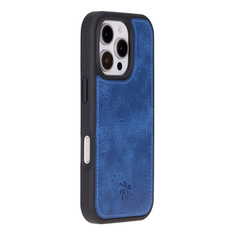 Ravenna RFID Blocking Detachable Leather Wallet Case for iPhone 16 Pro Max