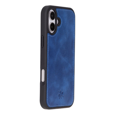 Ravenna RFID Blocking Detachable Leather Wallet Case for iPhone 16 Plus