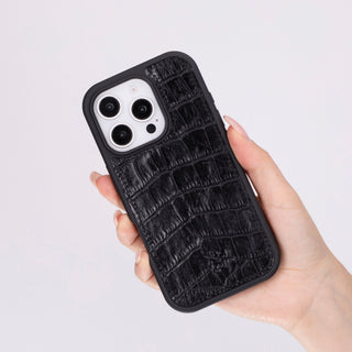 Lucca Snap On Leather Case for iPhone 16 Pro