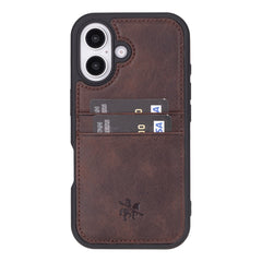 Capri Snap On Leather Wallet Case for iPhone 16