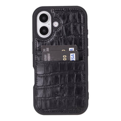 Capri Snap On Leather Wallet Case for iPhone 16
