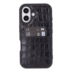 Capri Snap On Leather Wallet Case for iPhone 16