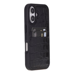 Capri Snap On Leather Wallet Case for iPhone 16