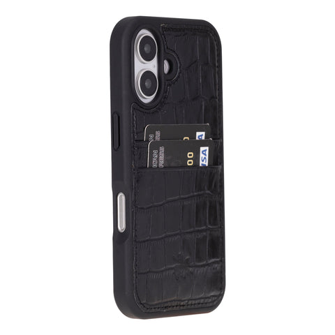 Capri Snap On Leather Wallet Case for iPhone 16