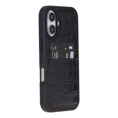 Capri Snap On Leather Wallet Case for iPhone 16