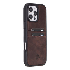 Capri Snap On Leather Wallet Case for iPhone 16 Pro Max