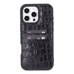 Capri Snap On Leather Wallet Case for iPhone 16 Pro Max