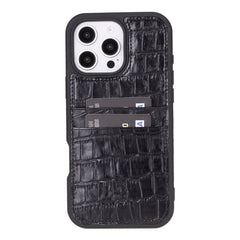 Capri Snap On Leather Wallet Case for iPhone 16 Pro Max