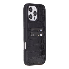 Capri Snap On Leather Wallet Case for iPhone 16 Pro Max