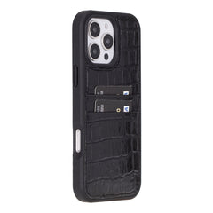 Capri Snap On Leather Wallet Case for iPhone 16 Pro Max