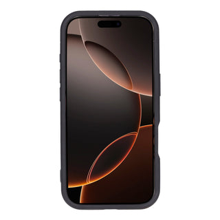 Lucca Snap On Leather Case for iPhone 16 Pro