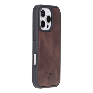 Lucca Snap On Leather Case for iPhone 16 Pro