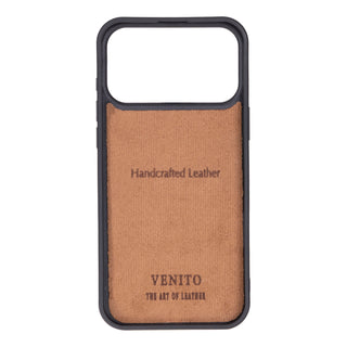 Lucca Snap On Leather Case for iPhone 17 Pro