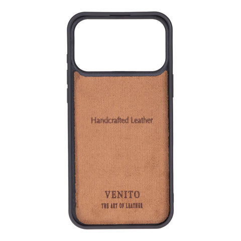Lucca Snap On Leather Case for iPhone 17 Pro Max