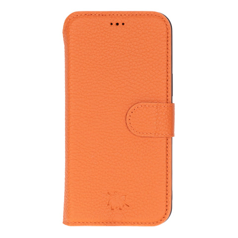 Ravenna RFID Blocking Detachable Leather Wallet Case for iPhone 17 Pro