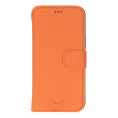Funda tipo cartera de cuero desmontable con bloqueo RFID Ravenna para iPhone 15 Pro Max