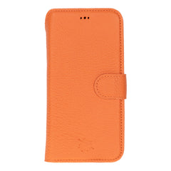 Florence RFID Blocking Leather Wallet Case for iPhone 17 Pro Max