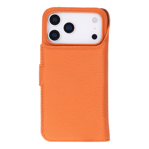 Florence RFID Blocking Leather Wallet Case for iPhone 17 Pro