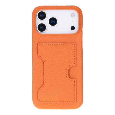 Funda tipo billetera de cuero con bloqueo RFID Florence para iPhone 15 Pro Max