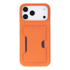 Florence RFID Blocking Leather Wallet Case for iPhone 17 Pro Max
