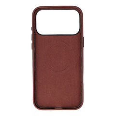 Prestige iPhone 17 Pro Leather Case