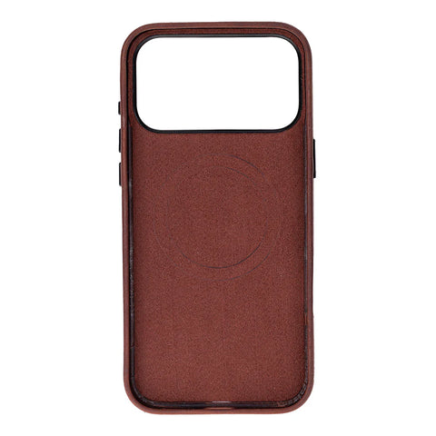 Prestige iPhone 17 Pro Leather Case