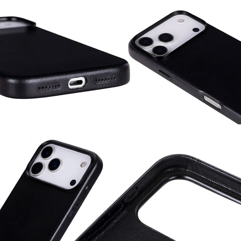 Prestige iPhone 17 Pro Max Leather Case