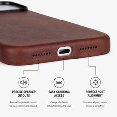 Prestige iPhone 17 Pro Leather Case