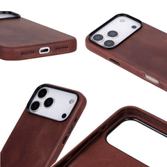 Prestige iPhone 17 Pro Max Leather Case