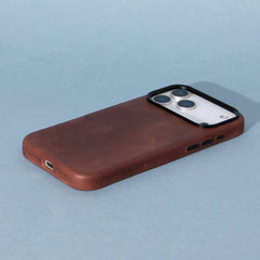 Prestige iPhone 17 Pro Leather Case