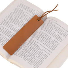 Markora Leather Bookmark