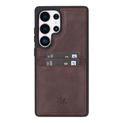 Capri Snap On Leather Wallet Case for Samsung Galaxy S25 Ultra