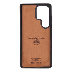 Capri Snap On Leather Wallet Case for Samsung Galaxy S25 Ultra
