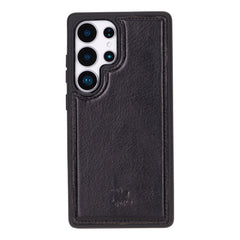 Funda de cuero Lucca Snap On para Samsung Galaxy S24 Ultra